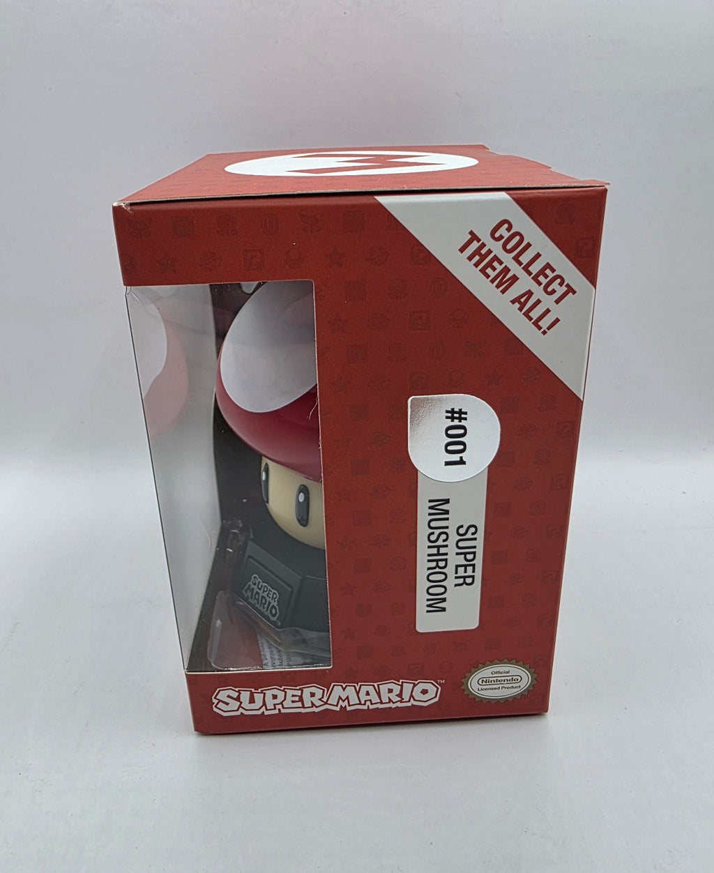 Paladone Super Mario Super Mushroom Light #001 — Tabletop Lamp (Sealed)