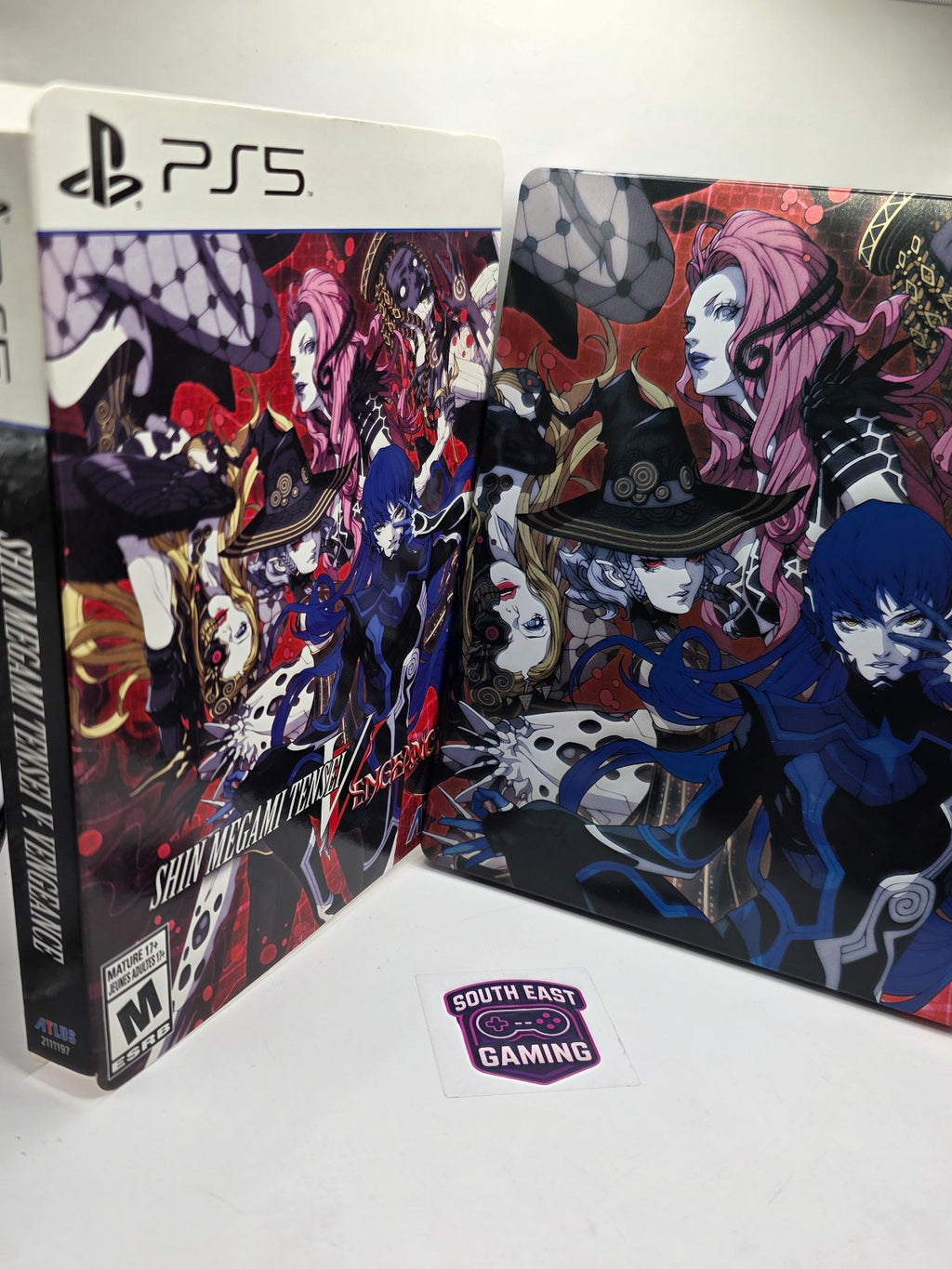 Shin Megami Tensei V: Vengeance Steelbook Edition for PlayStation 5