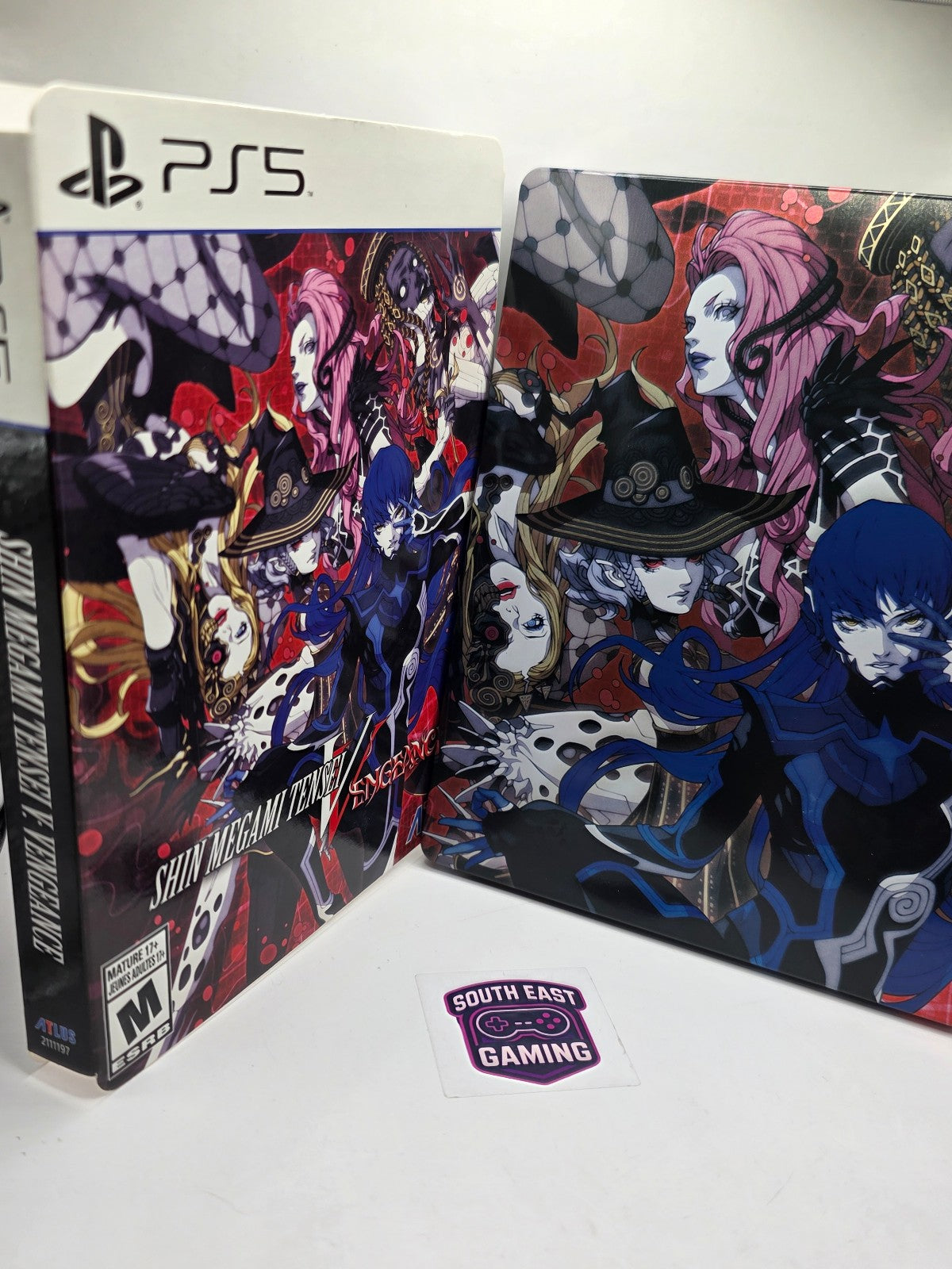 Shin Megami Tensei V: Vengeance Steelbook Edition for PlayStation 5