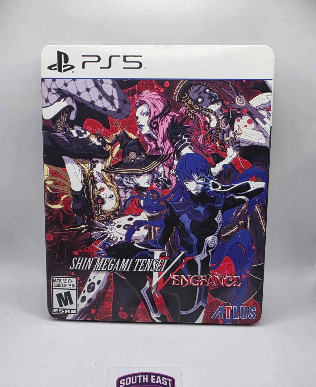 Shin Megami Tensei V: Vengeance Steelbook Edition for PlayStation 5