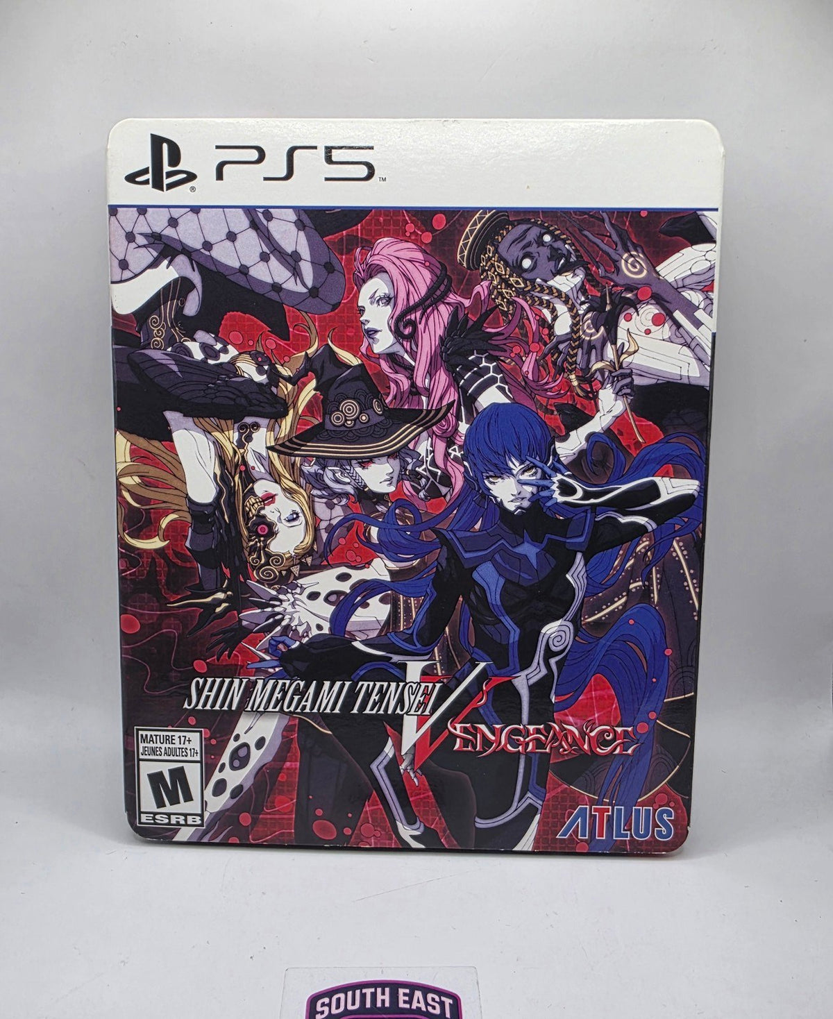 Shin Megami Tensei V: Vengeance Steelbook Edition for PlayStation 5