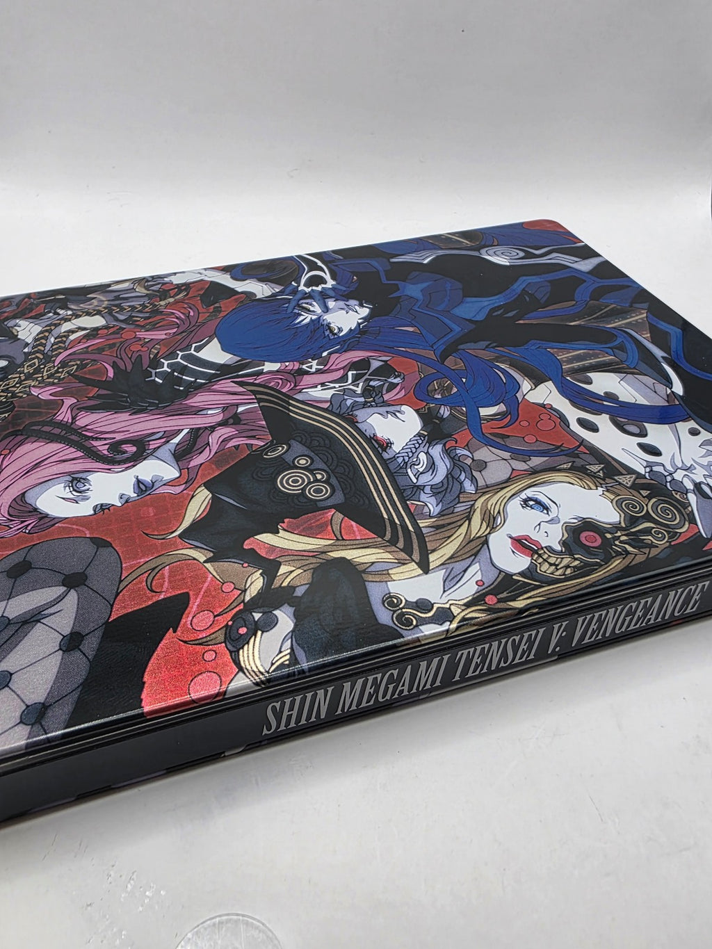 Shin Megami Tensei V: Vengeance Steelbook Edition for PlayStation 5