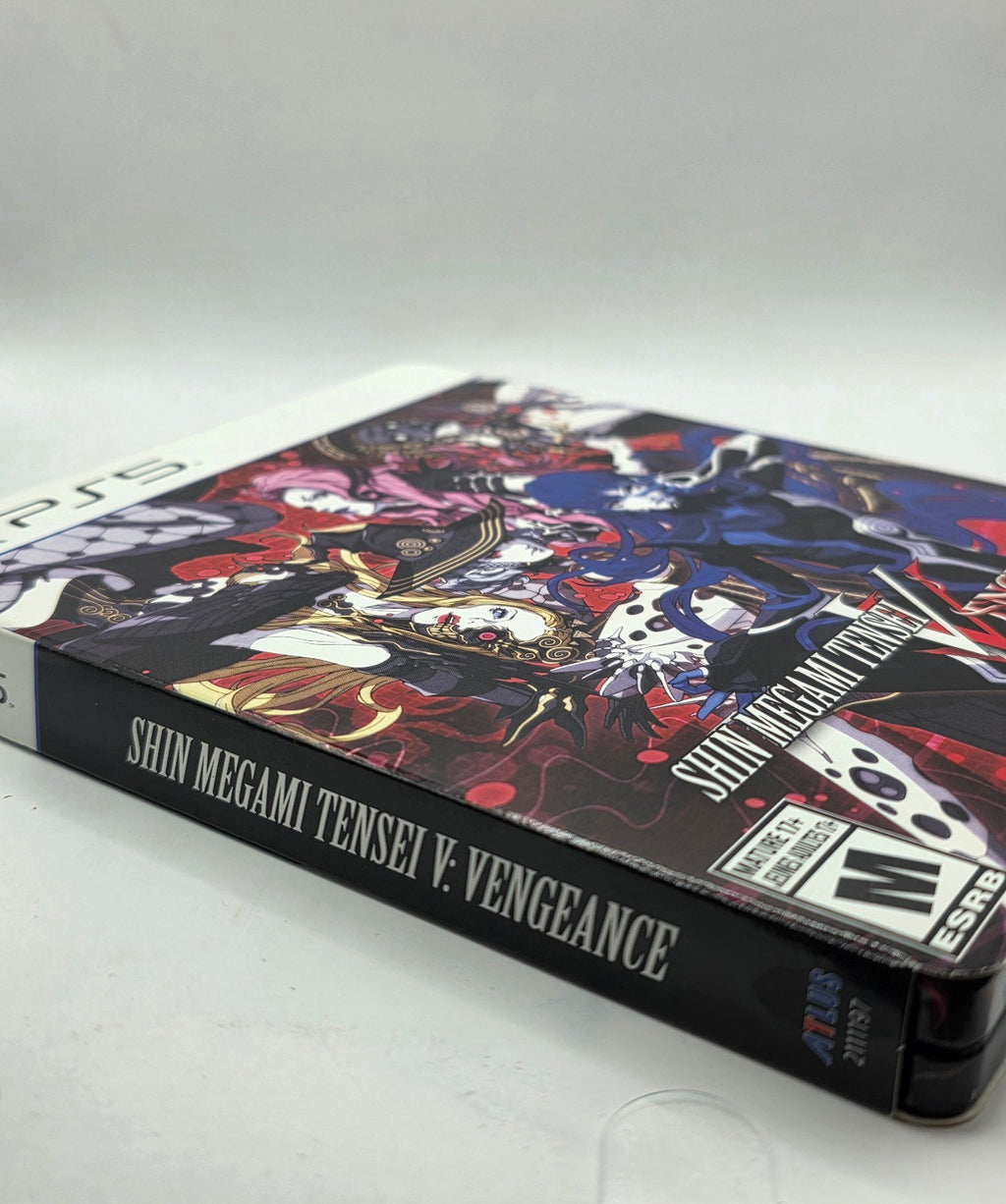 Shin Megami Tensei V: Vengeance Steelbook Edition for PlayStation 5