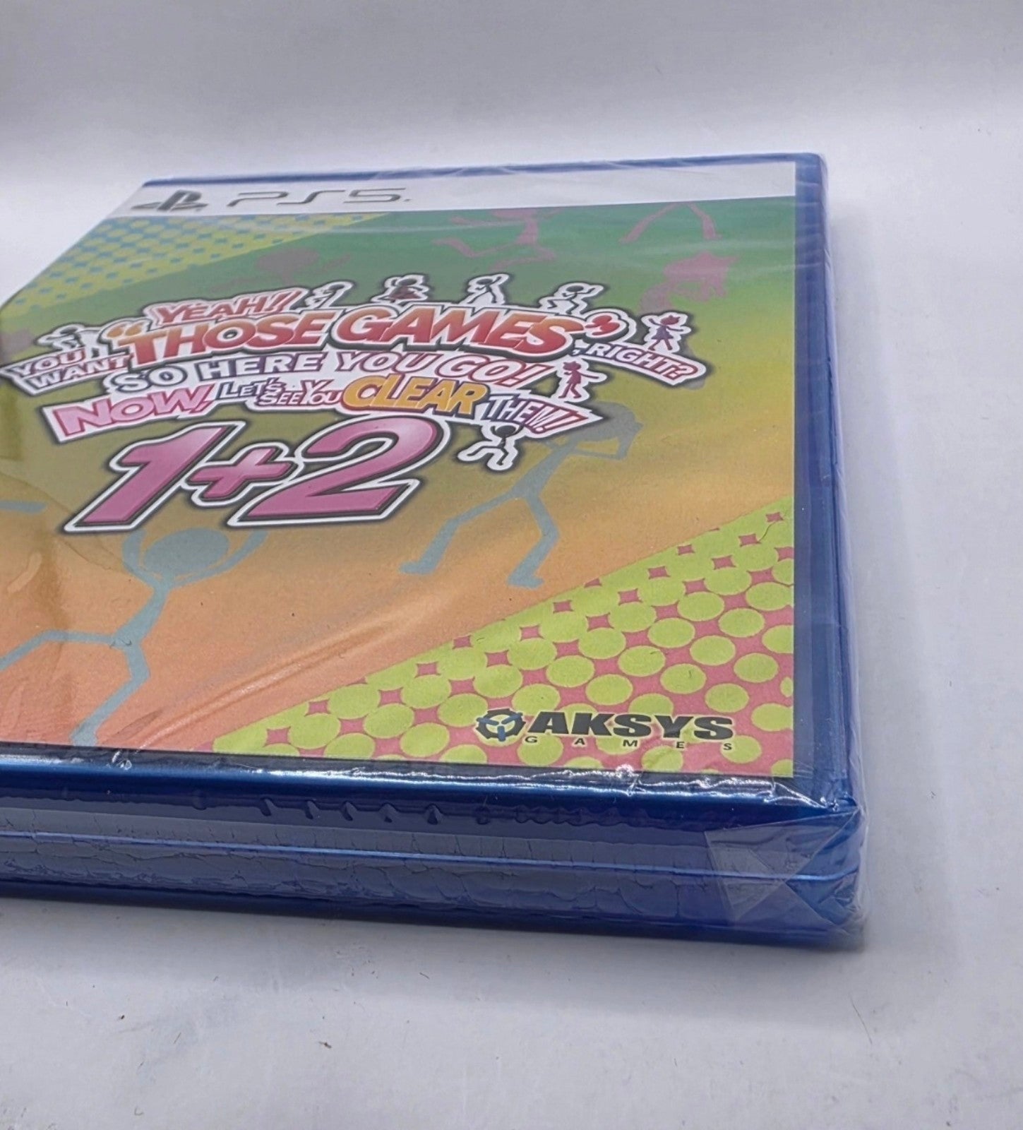 Yeah! You Want Those Games 1+2 for PlayStation 5