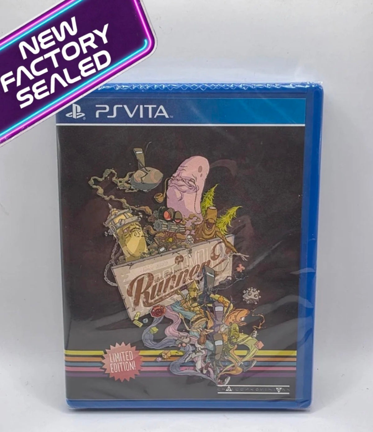 Runner2 — Limited Run #43 for PlayStation Vita