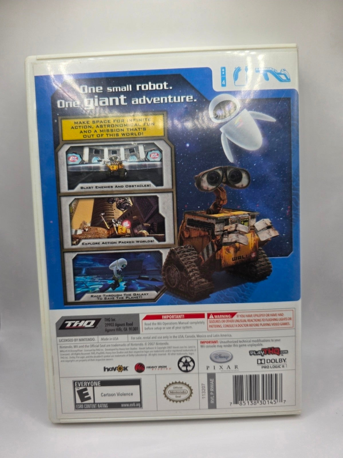 Wall-E for Nintendo Wii