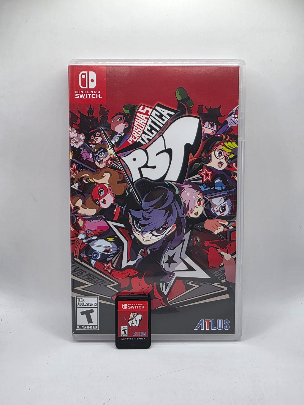 Persona 5 Tactica — Complete in Box (Nintendo Switch)