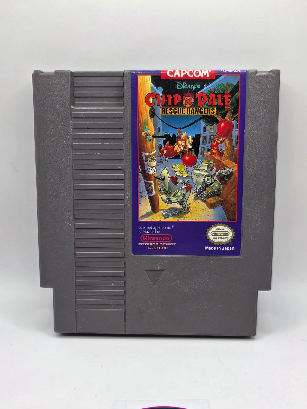 Chip 'n Dale: Rescue Rangers for Nintendo NES