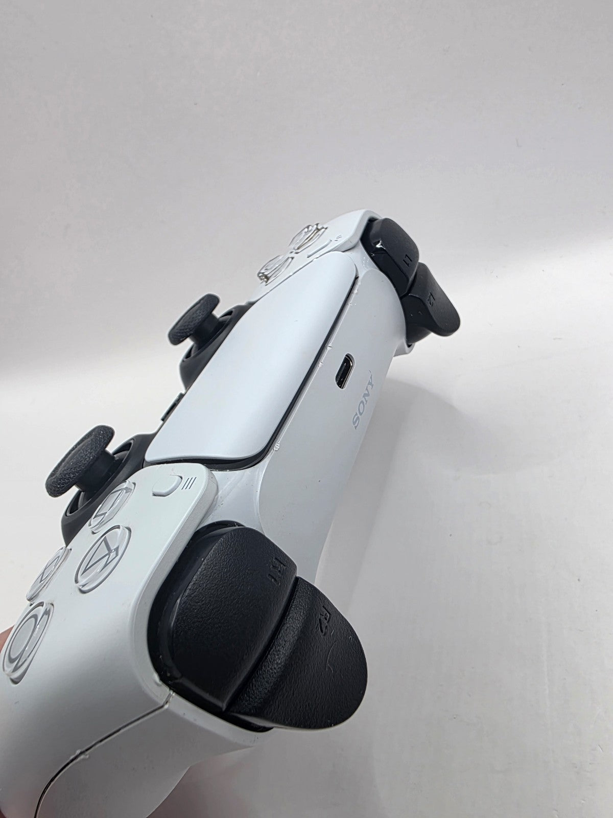 Sony DualSense PS5 Controller — White OEM (Works Like New, No Drift)