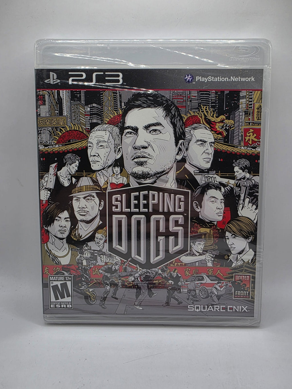 Sleeping Dogs for PlayStation 3