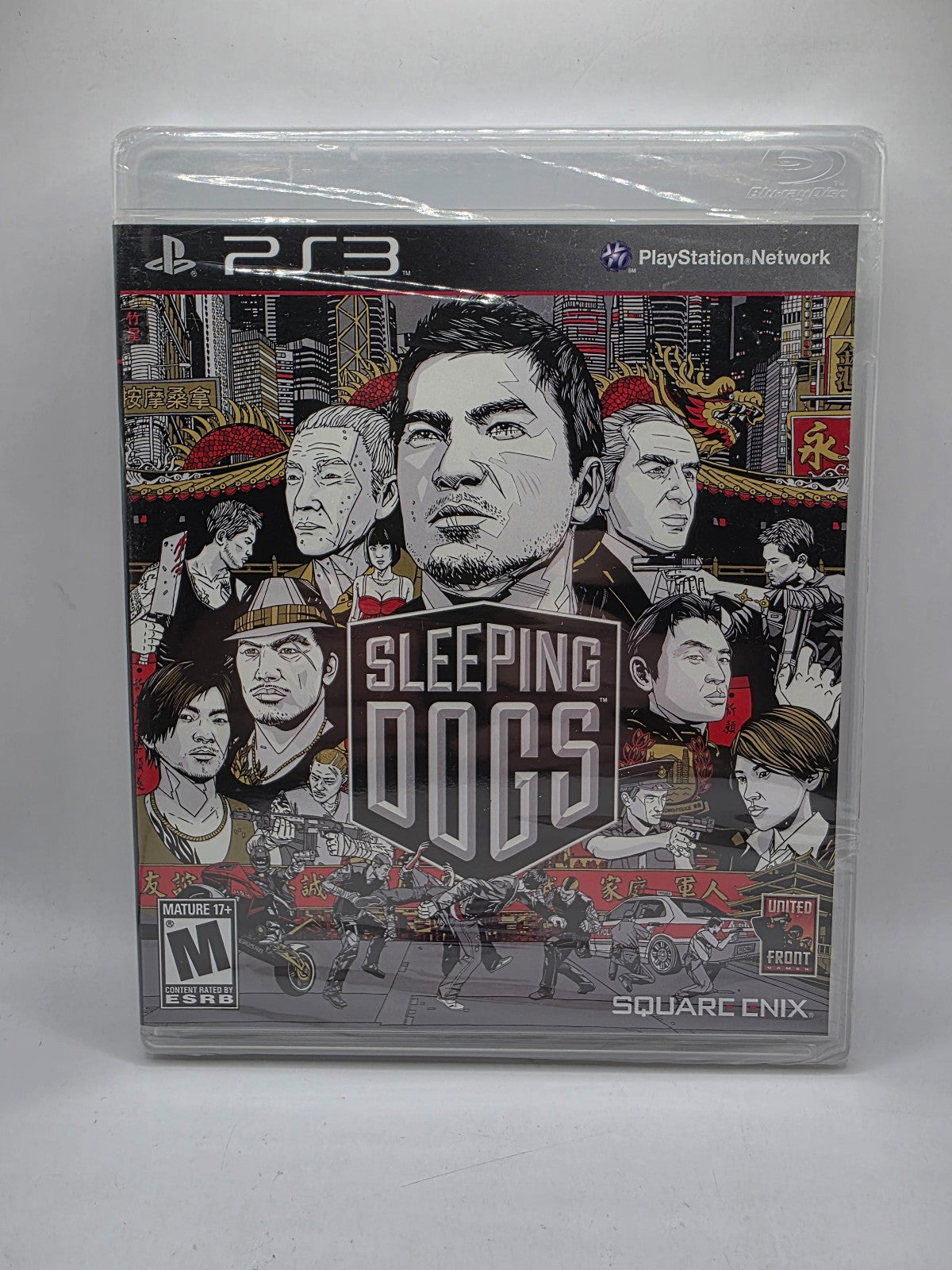 Sleeping Dogs for PlayStation 3