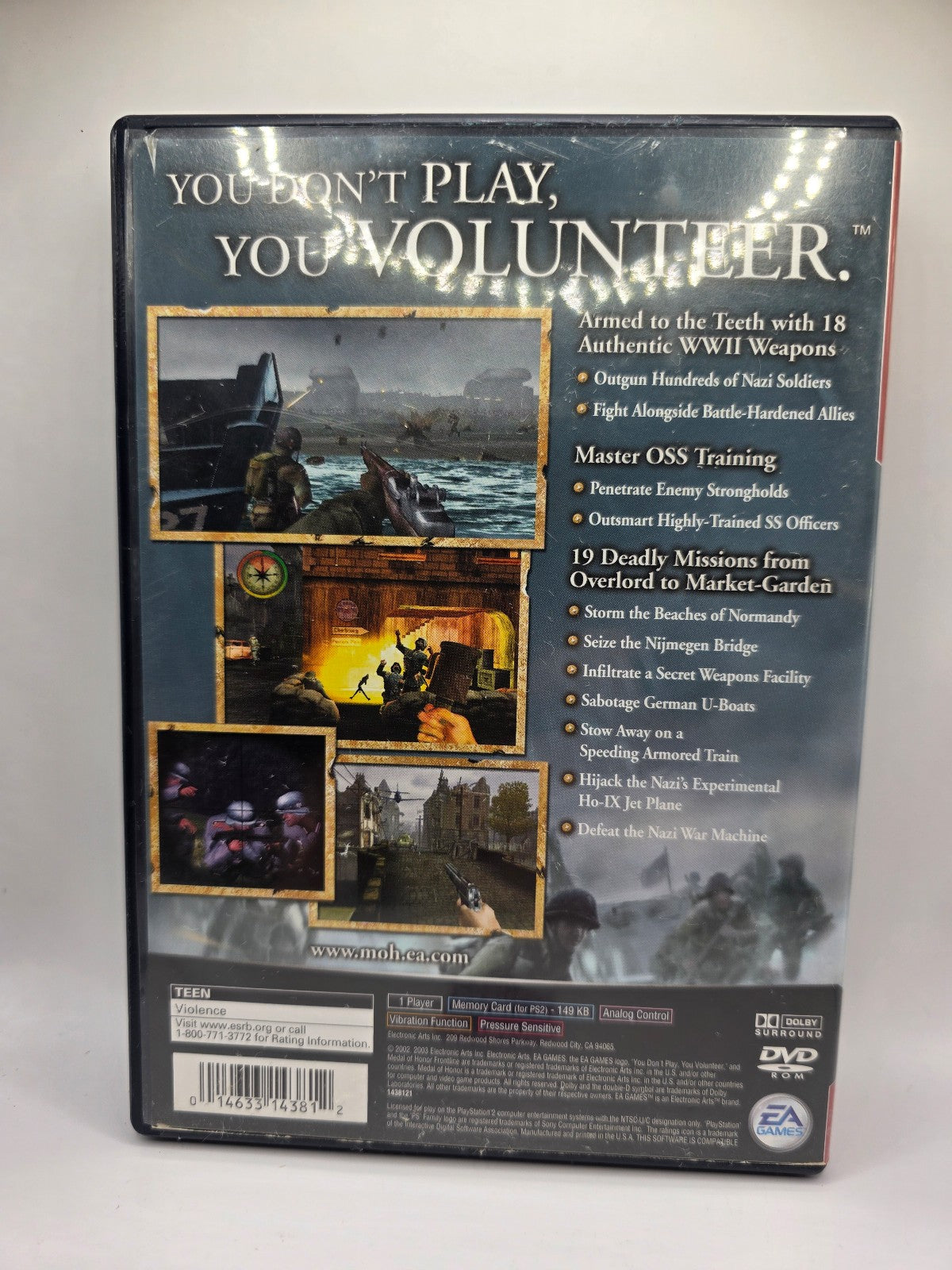 Medal of Honor: Frontline Greatest Hits for PlayStation 2