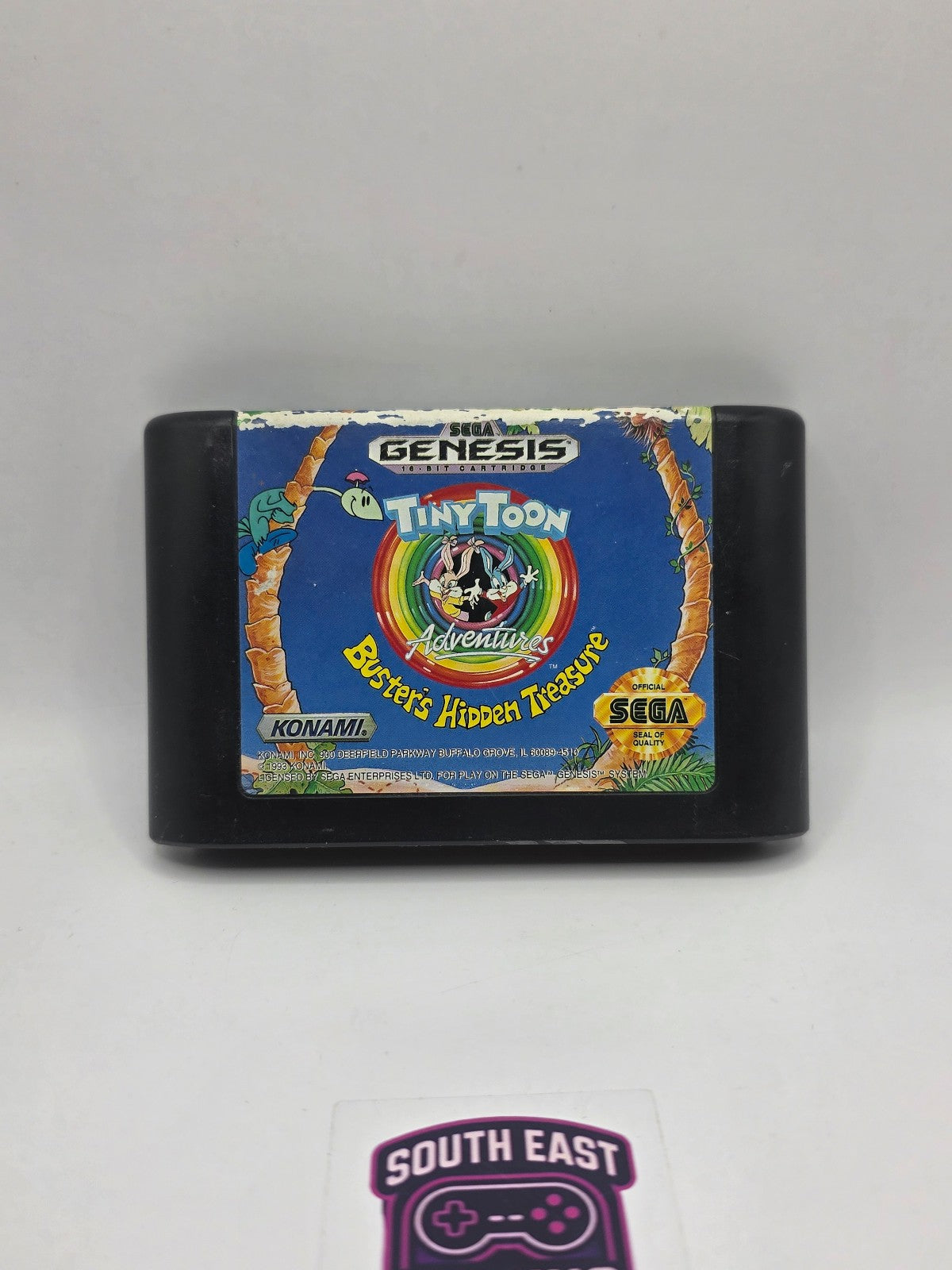 Tiny Toon Adventures: Buster's Hidden Treasure for Sega Genesis