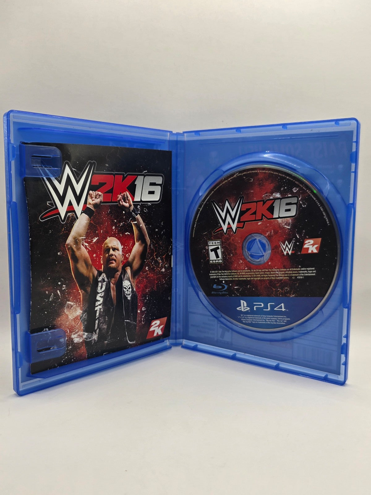 WWE 2K16 (PS4 / PS5)