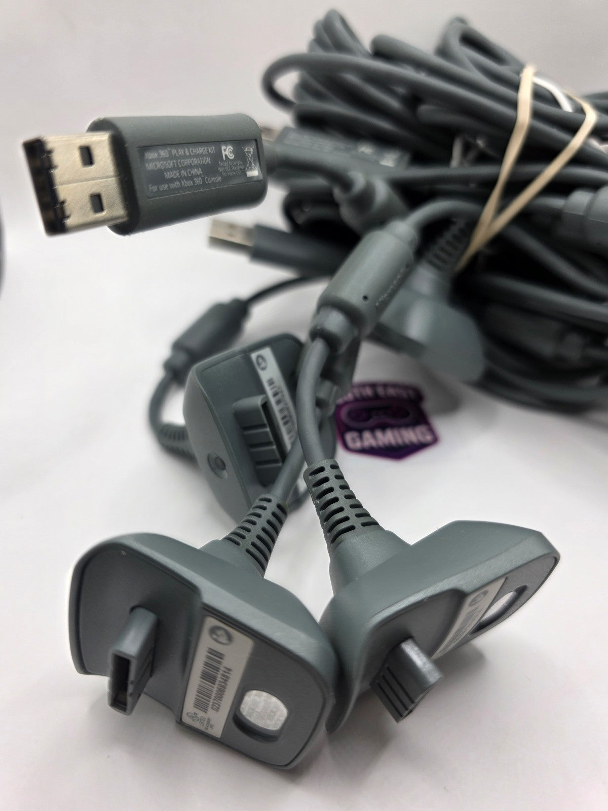 OEM Microsoft Xbox 360 Play and Charge Kit USB Charging Cable