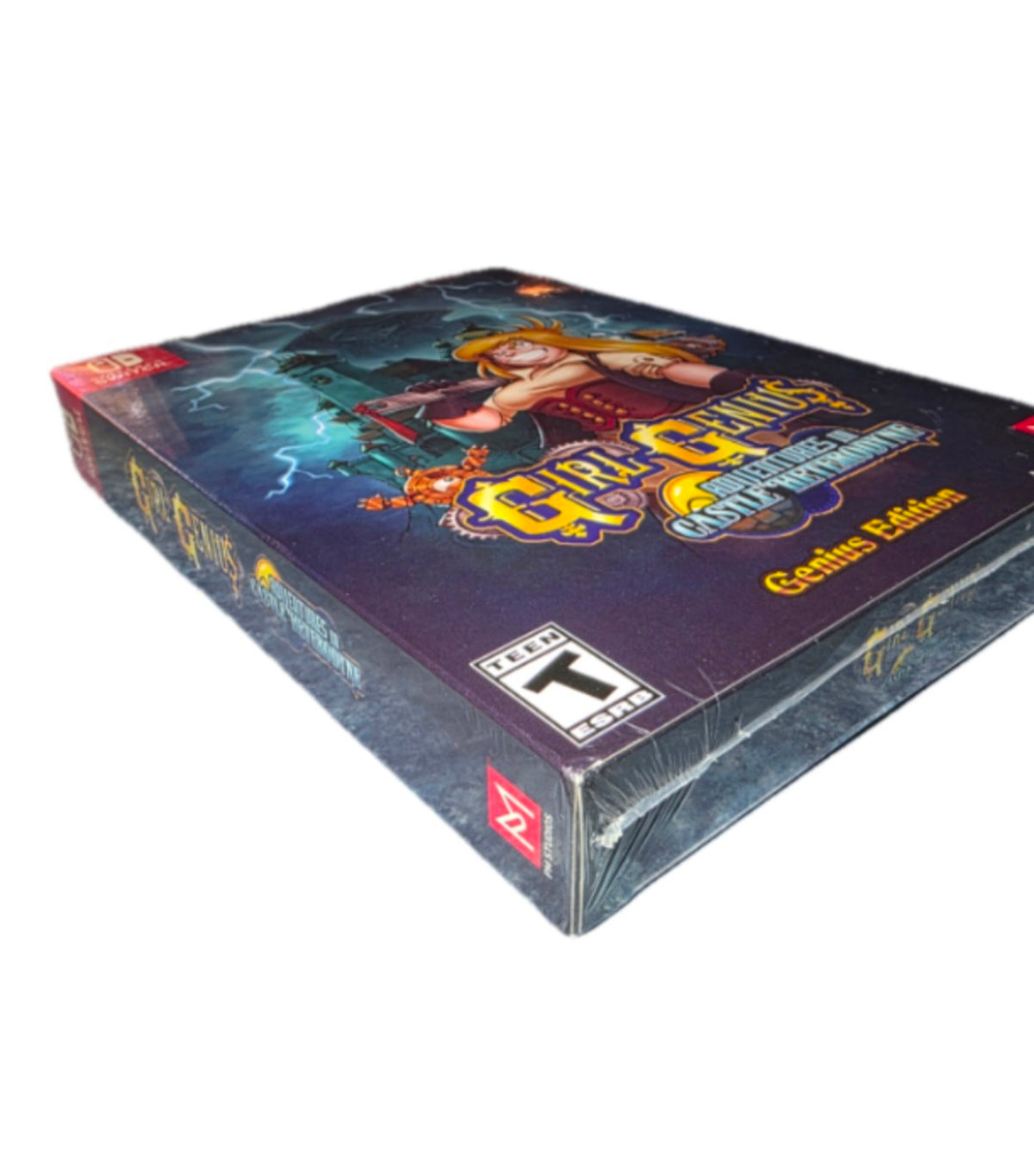 Girl Genius: Adventures in Castle Heterodyne Genius Edition — Switch (Sealed)