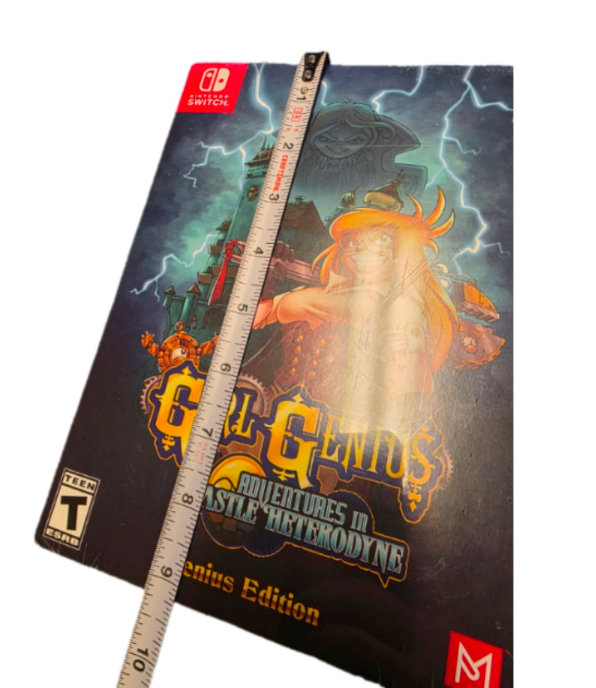 Girl Genius: Adventures in Castle Heterodyne Genius Edition — Switch (Sealed)