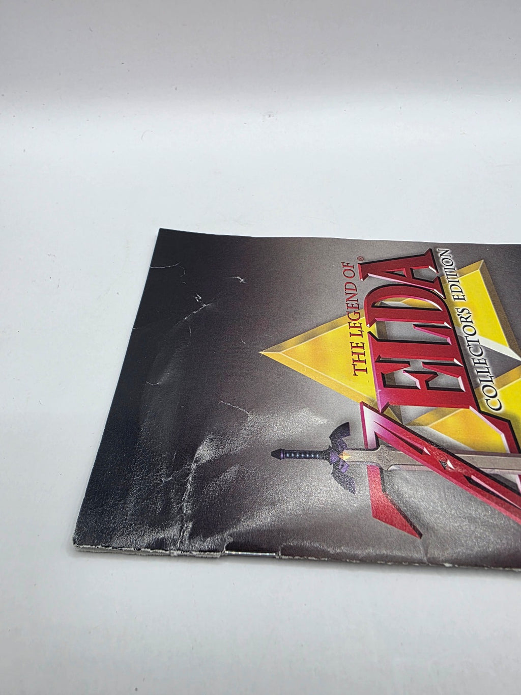 The Legend of Zelda Collector’s Edition GameCube — Manual / Booklet Only