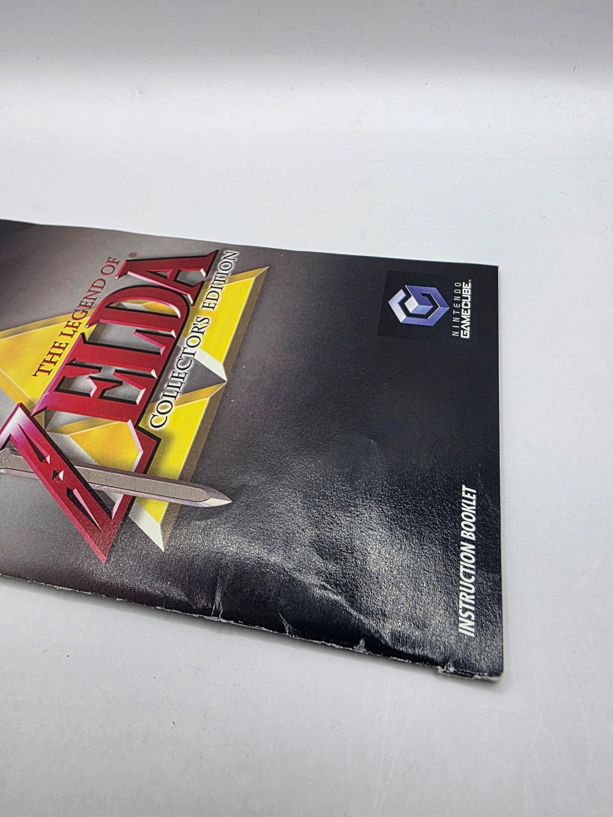 The Legend of Zelda Collector’s Edition GameCube — Manual / Booklet Only