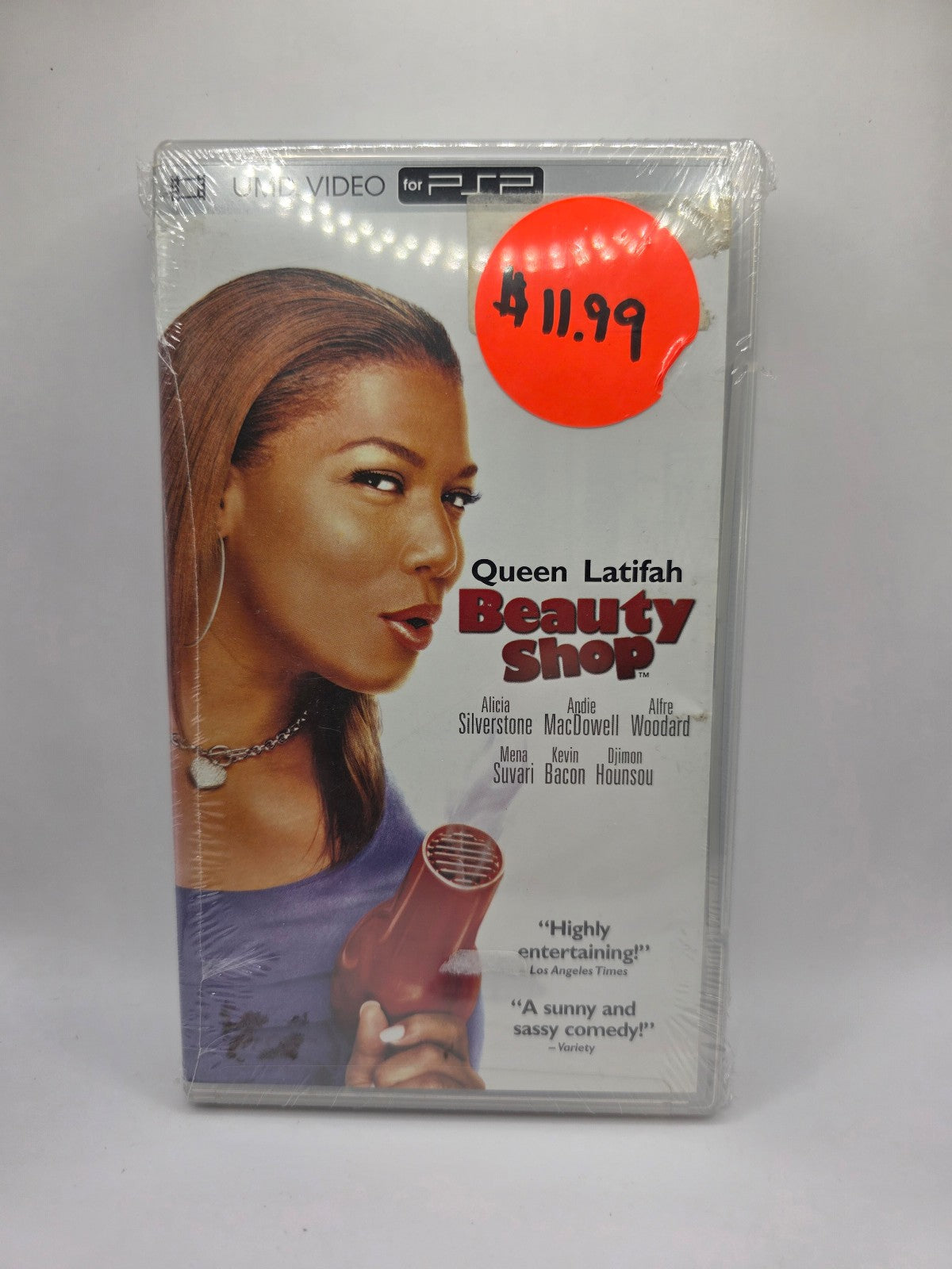 Beauty Shop — New (PlayStation Portable UMD)