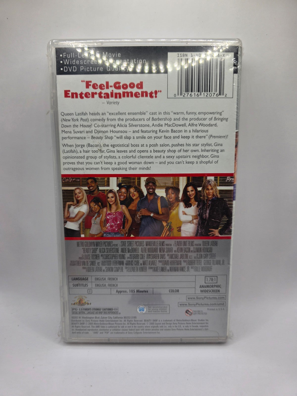 Beauty Shop — New (PlayStation Portable UMD)