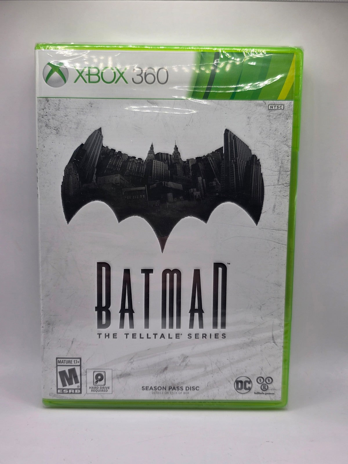 Batman: The Telltale Series with Season Pass for Xbox 360