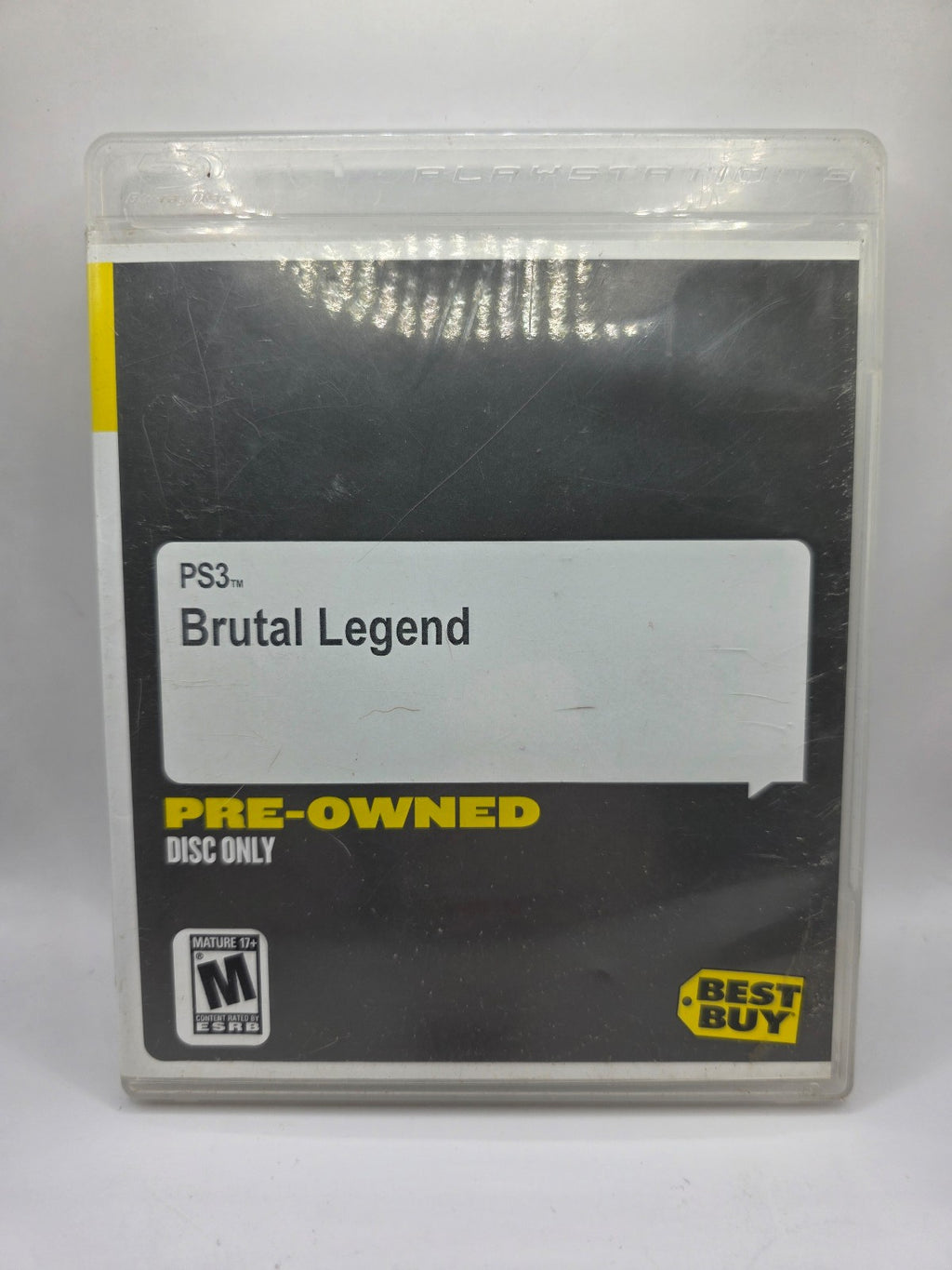 Brütal Legend for PlayStation 3 — Disc Only