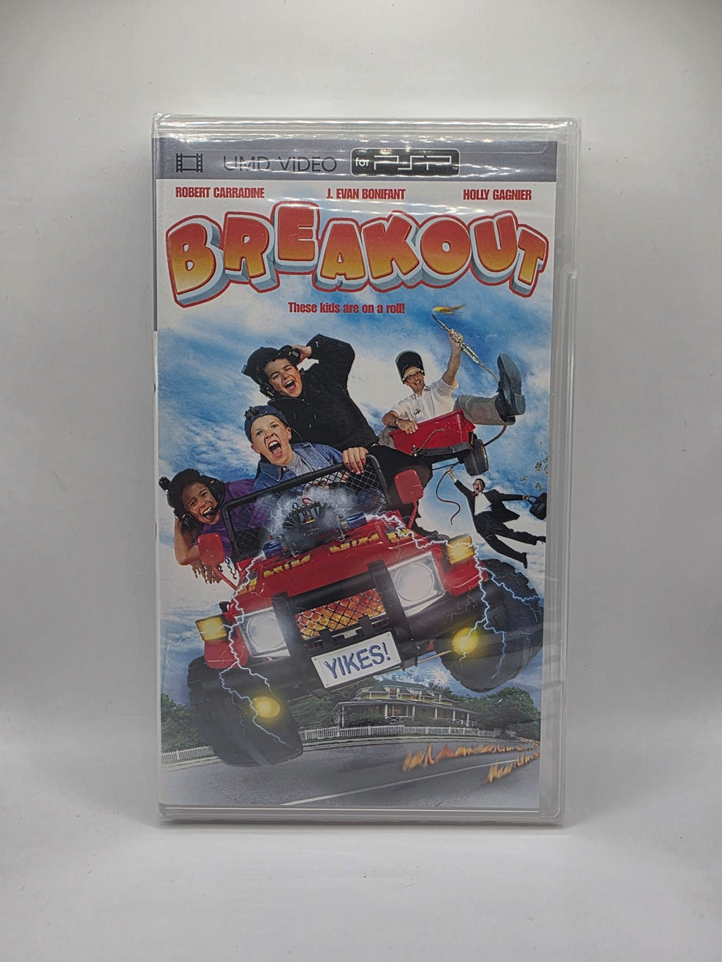 Breakout — PSP UMD Movie