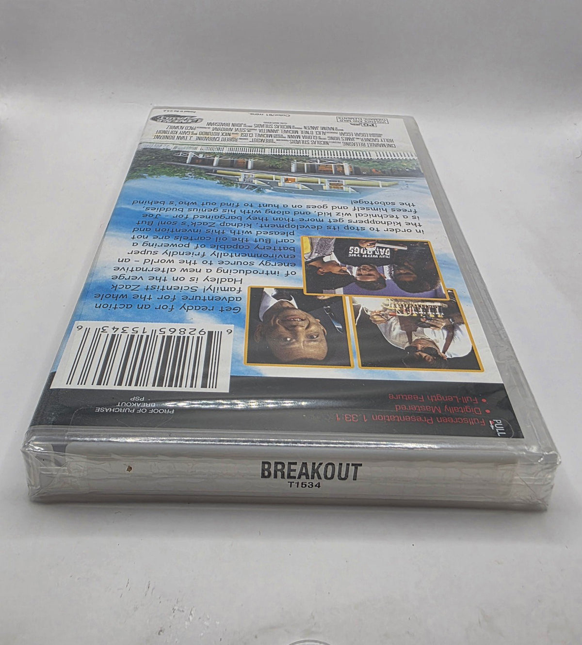 Breakout — PSP UMD Movie