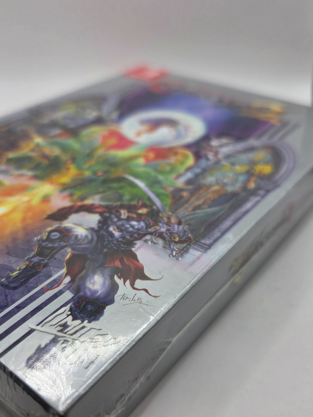 Bloodstained: Curse of the Moon 2 Classic Edition — Limited Run (Switch, Sealed)