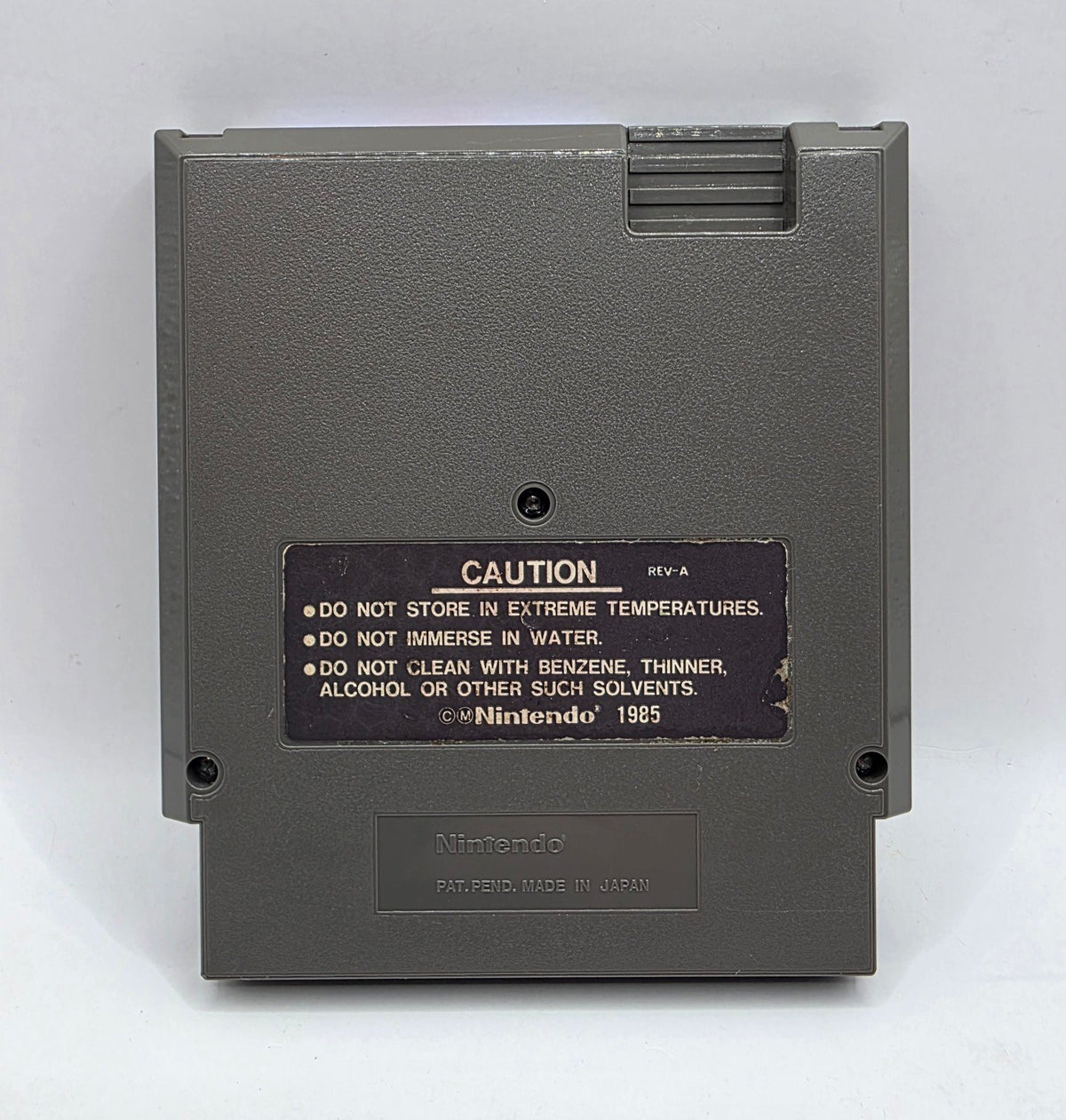 Tetris (1989) for Nintendo NES