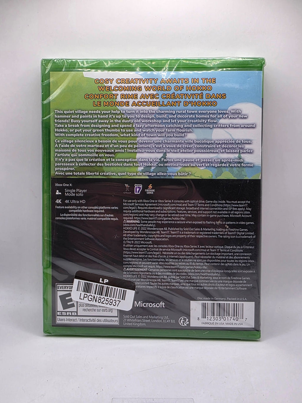 Hokko Life for Xbox