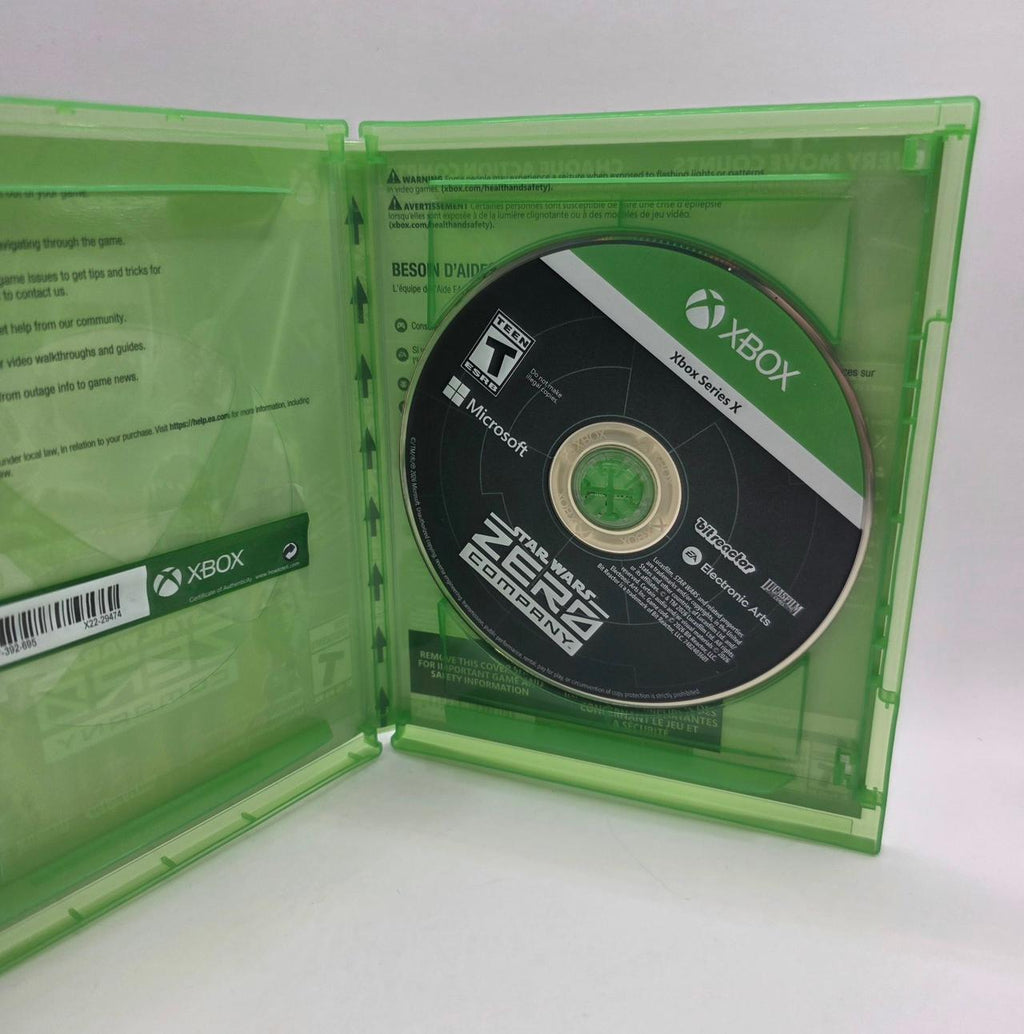 Star Wars: Zero Company (Xbox Series X)