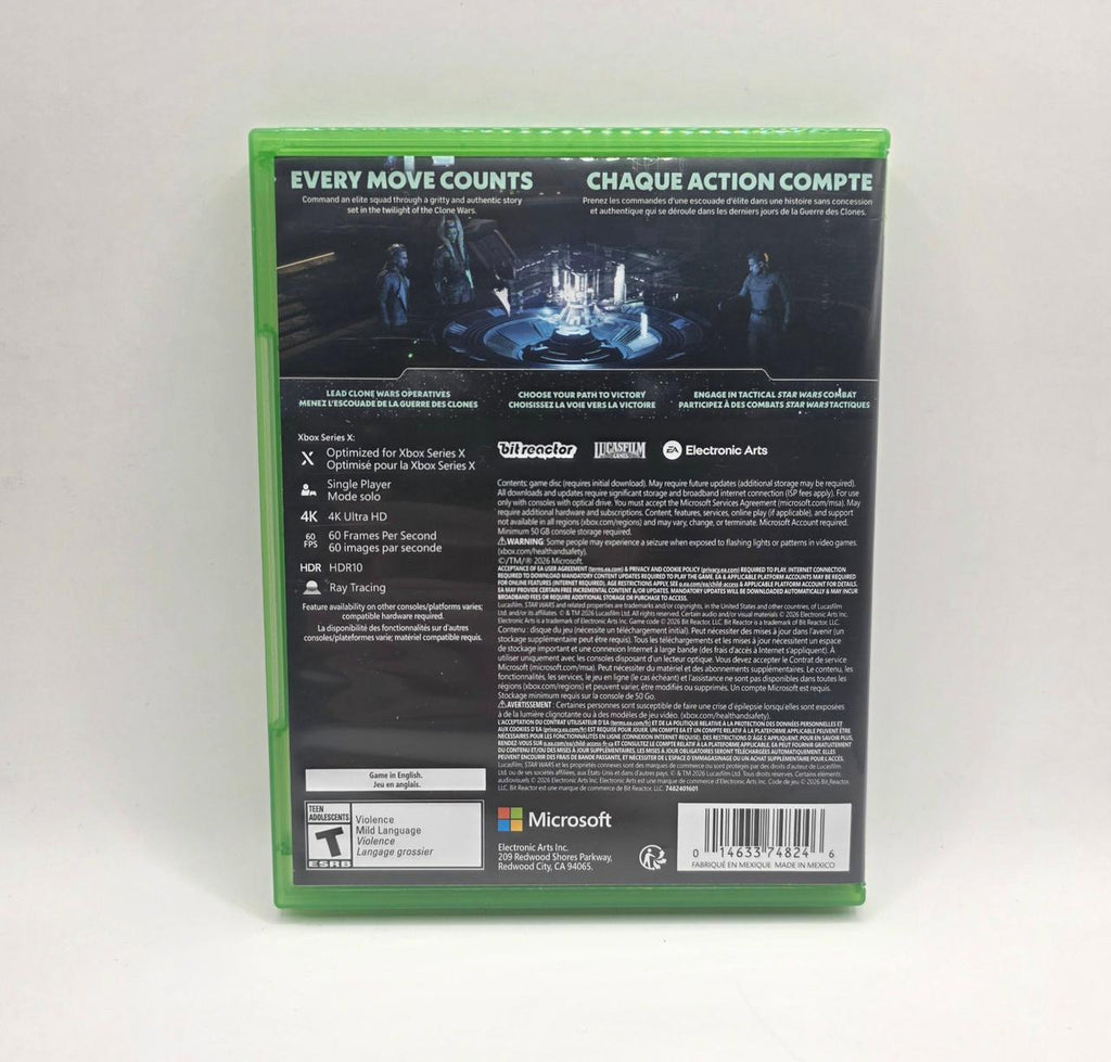 Star Wars: Zero Company (Xbox Series X)