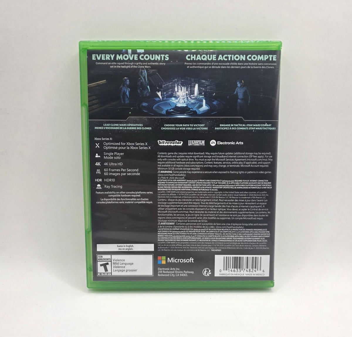 Star Wars: Zero Company (Xbox Series X)