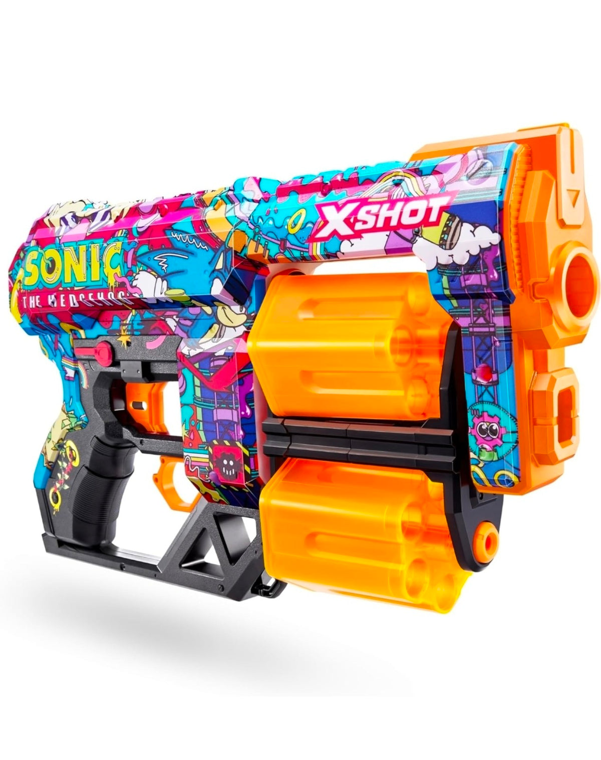 Xshot Nerf Blaster Featuring Sonic the Hedgehog