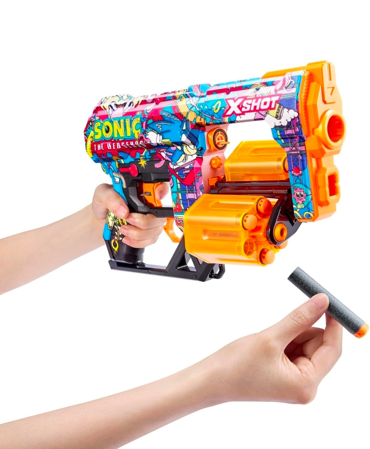 Xshot Nerf Blaster Featuring Sonic the Hedgehog