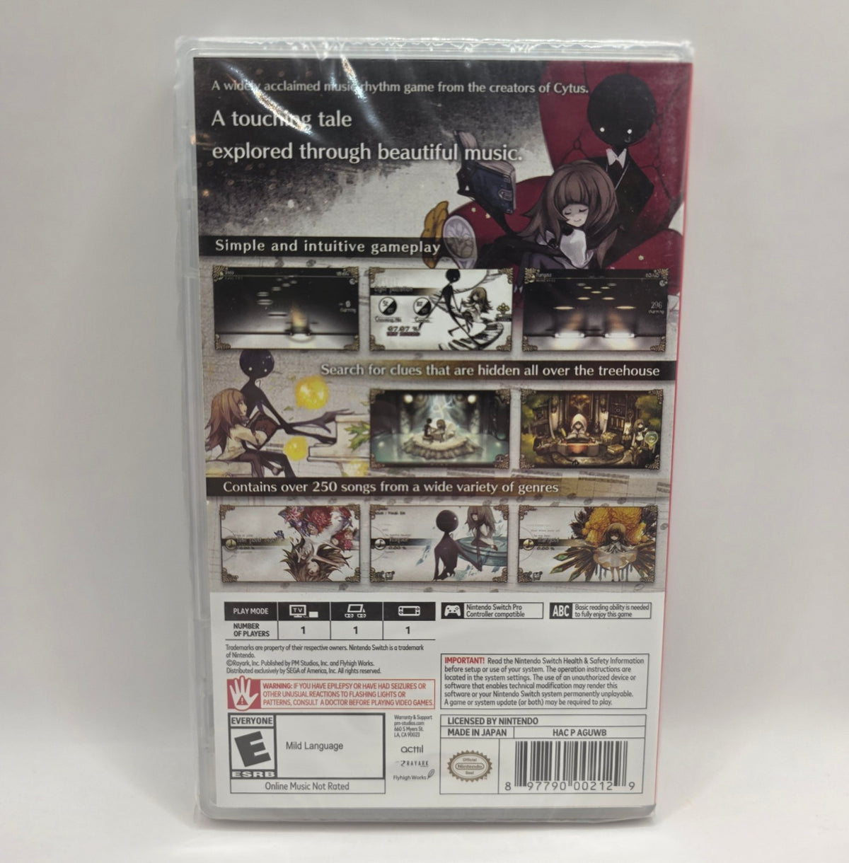 DEEMO for Nintendo Switch