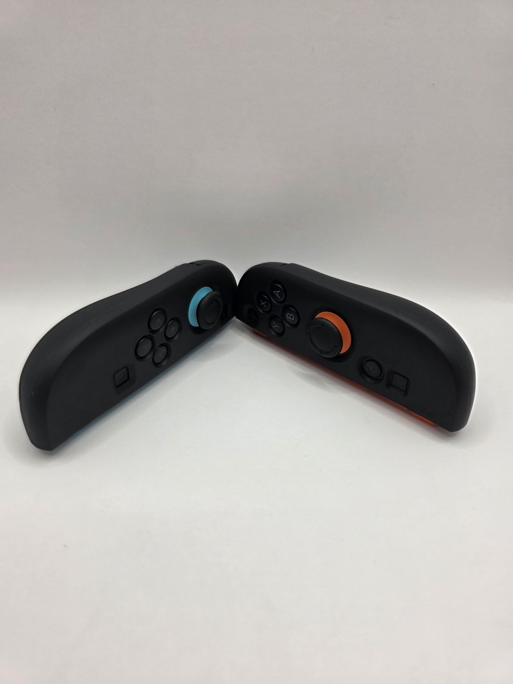 Switch 2 Joy-Con Perfect Fit Protective & Comfort Grip Covers — Black (New)
