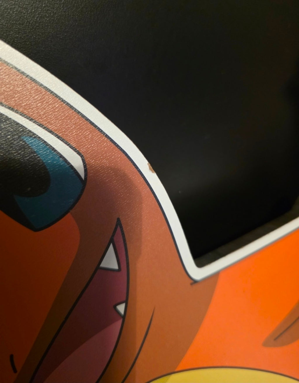 Pokémon Charmander Wood Wall Hanging — 13×15 (Pre-Owned)