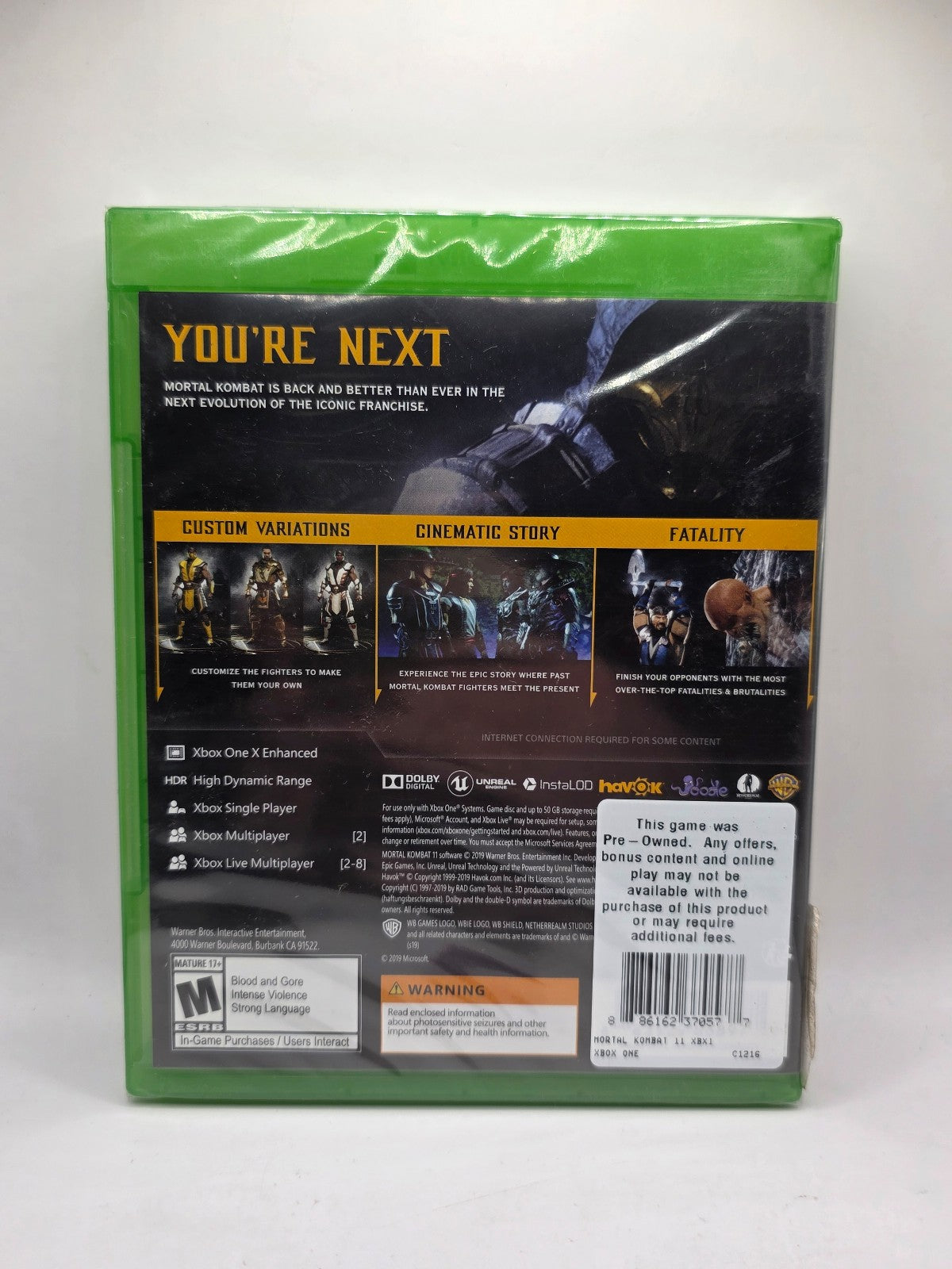 Mortal Kombat 11 for Xbox
