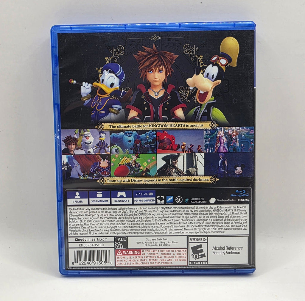 Kingdom Hearts III (PS4 / PS5)