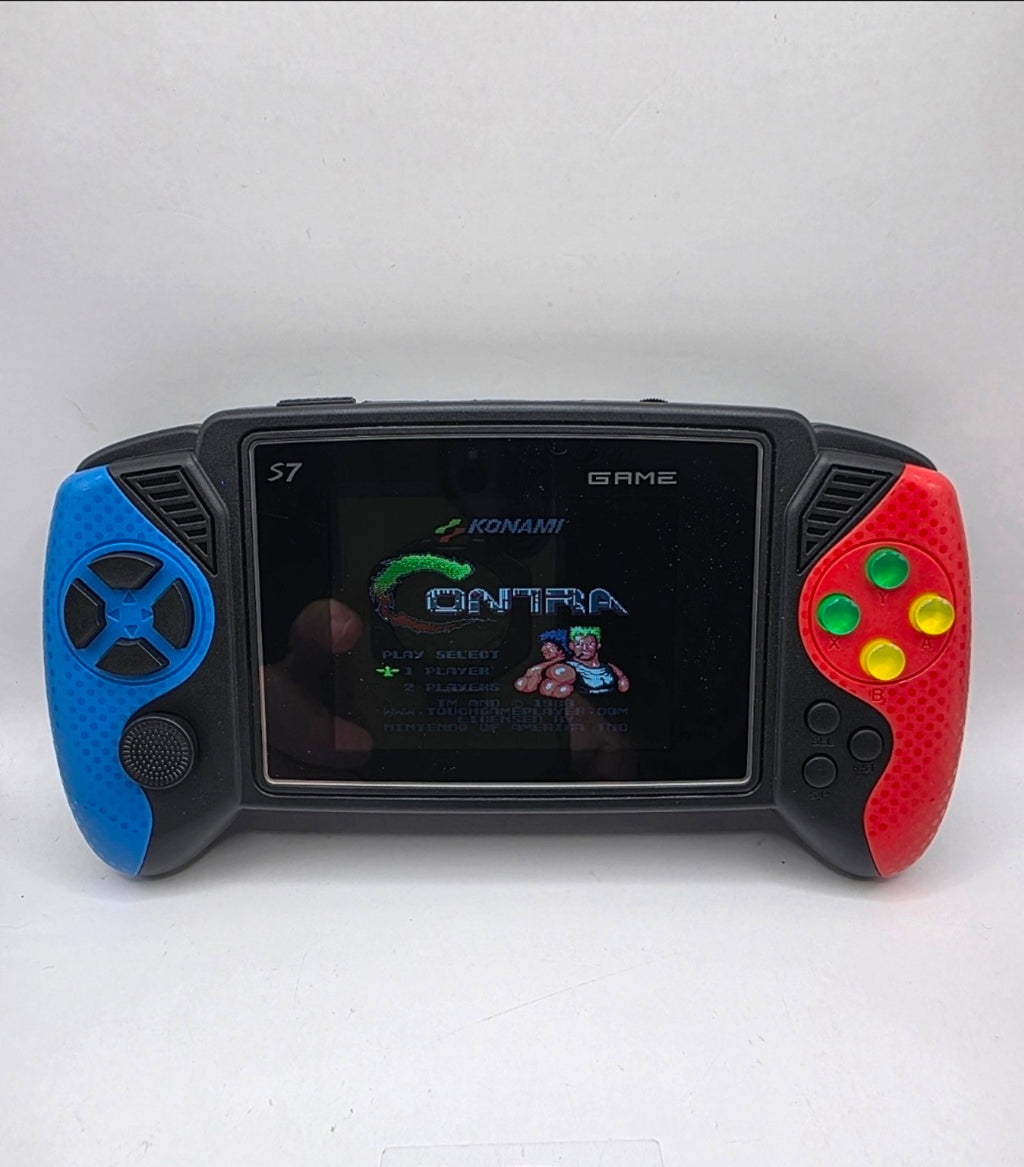 S7 Digital Game Player Handheld — 620-in-1 with TV Out (New)
