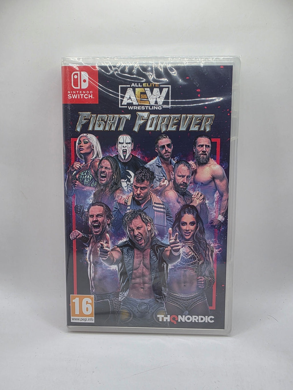 AEW Fight Forever for Nintendo Switch