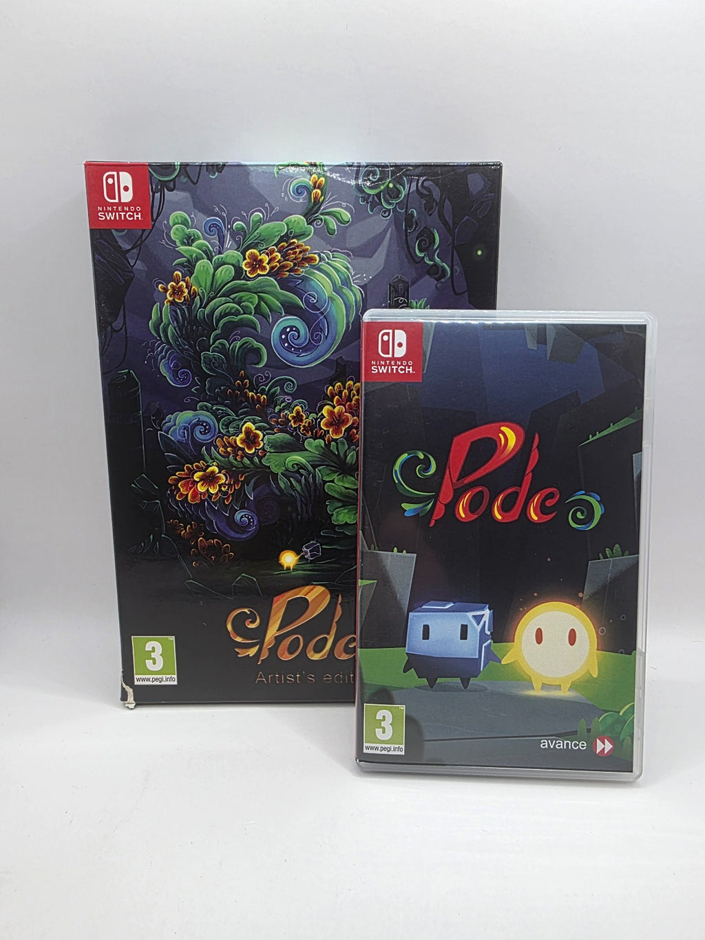 Pode Artist's Edition for Nintendo Switch