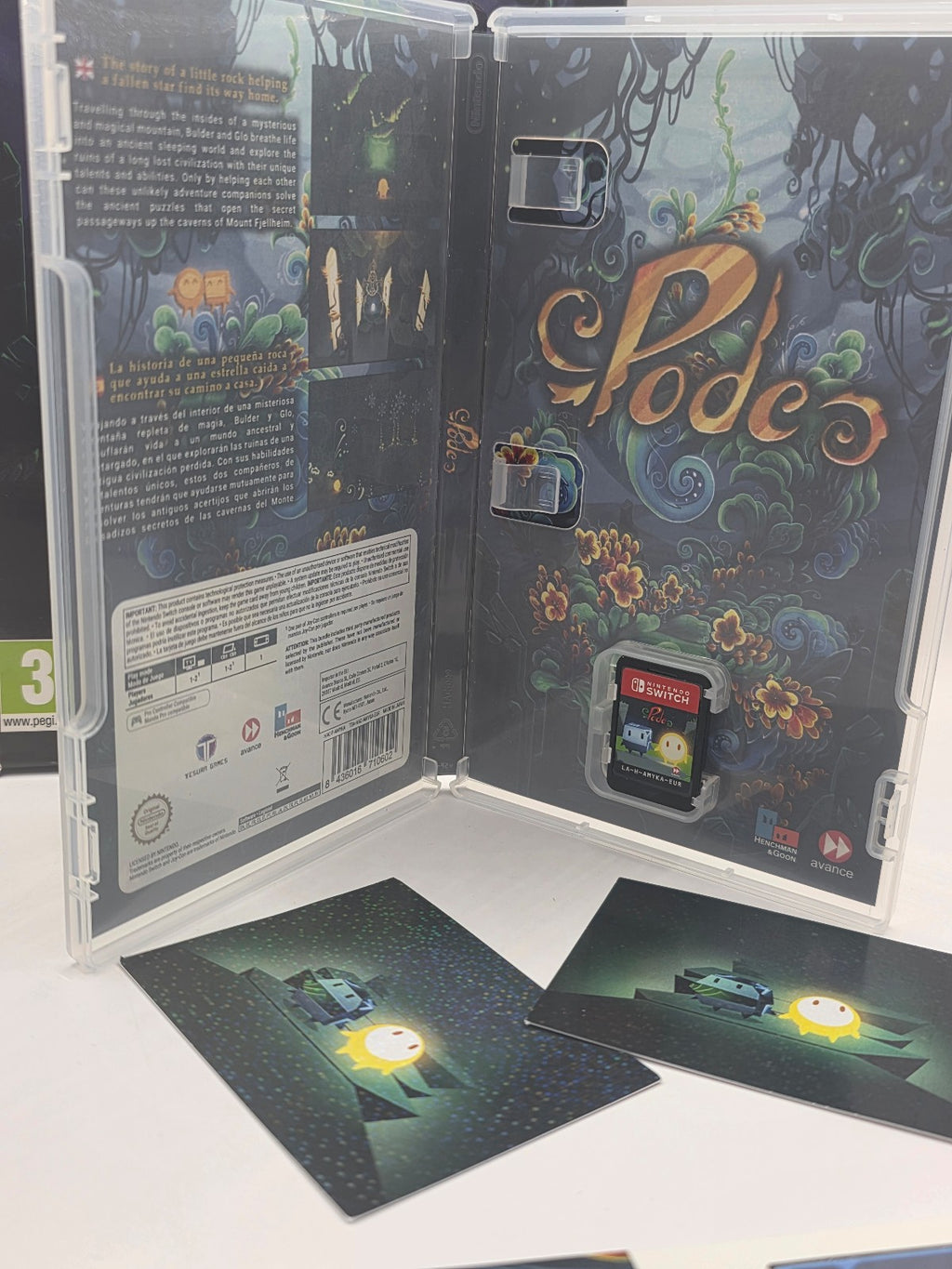 Pode Artist's Edition for Nintendo Switch