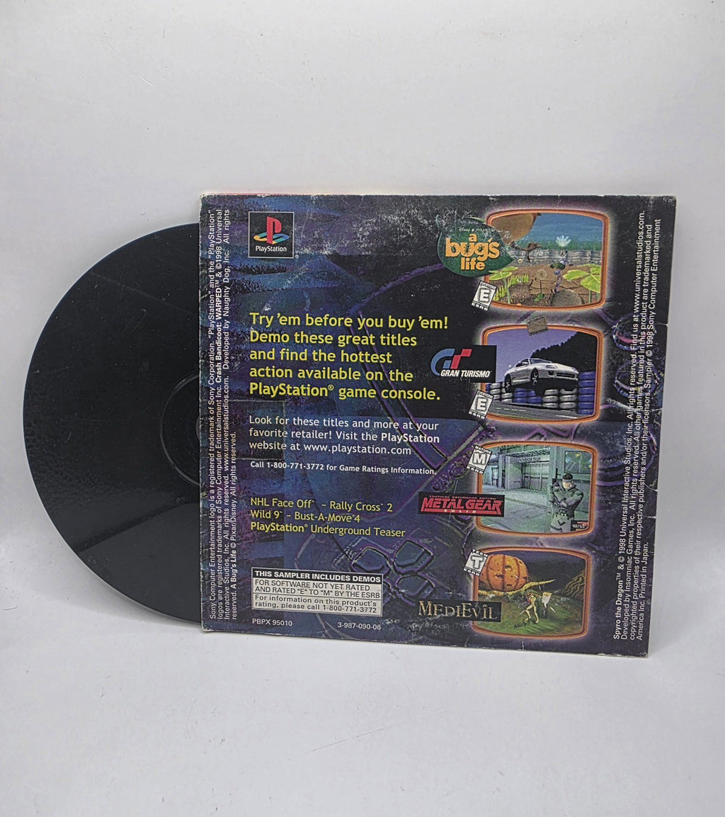 Interactive CD Sampler Vol. 9 Demo Disc for PlayStation — CIB
