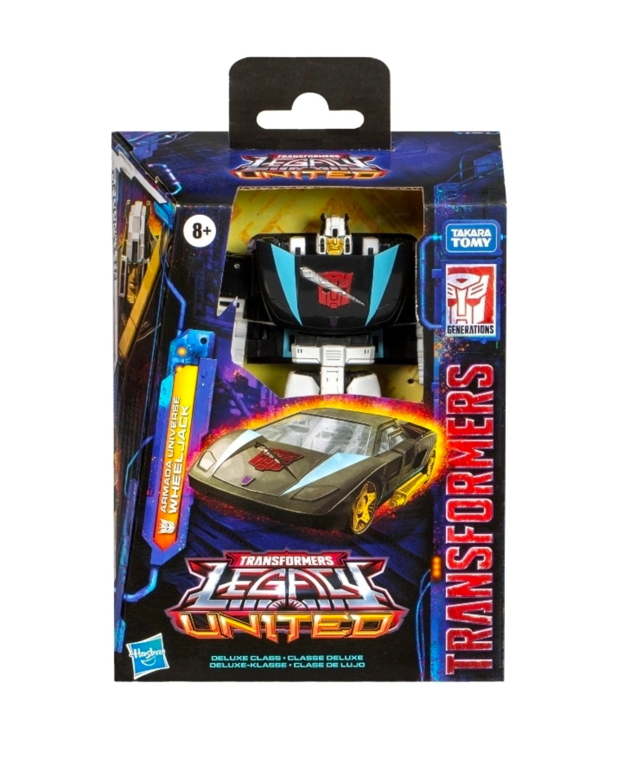Transformers Legacy United Deluxe Wheeljack — Armada Universe
