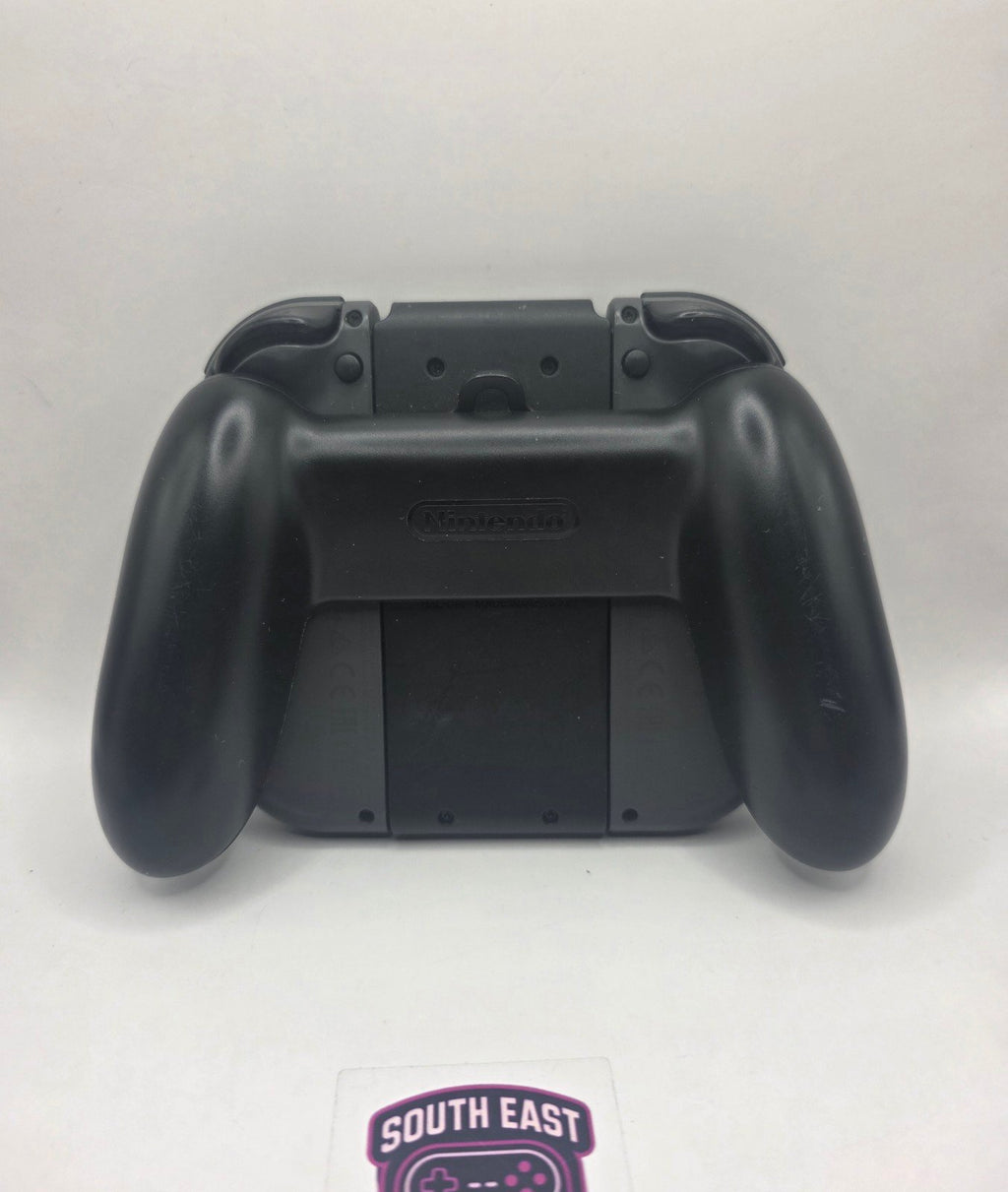 OEM Nintendo Switch Joy-Con Pair + Grip — Tested Working