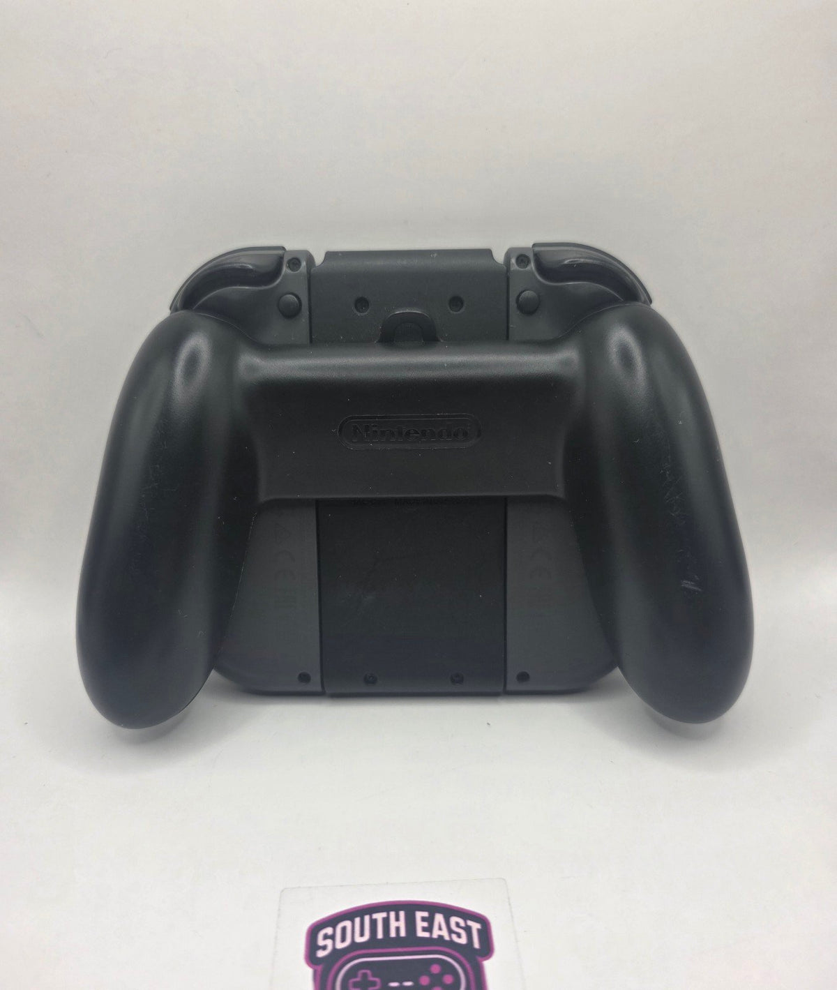 OEM Nintendo Switch Joy-Con Pair + Grip — Tested Working